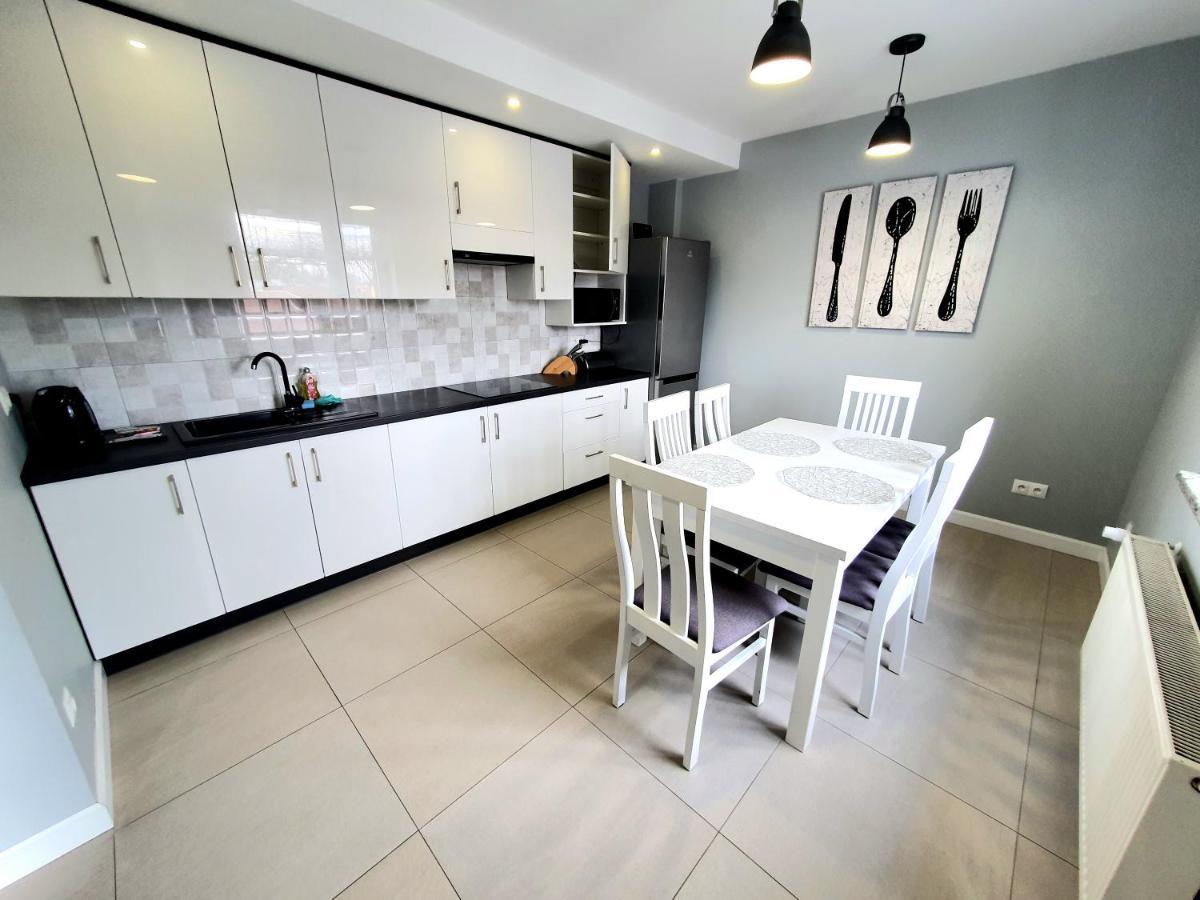 Prestige Apartament Augustów Dış mekan fotoğraf