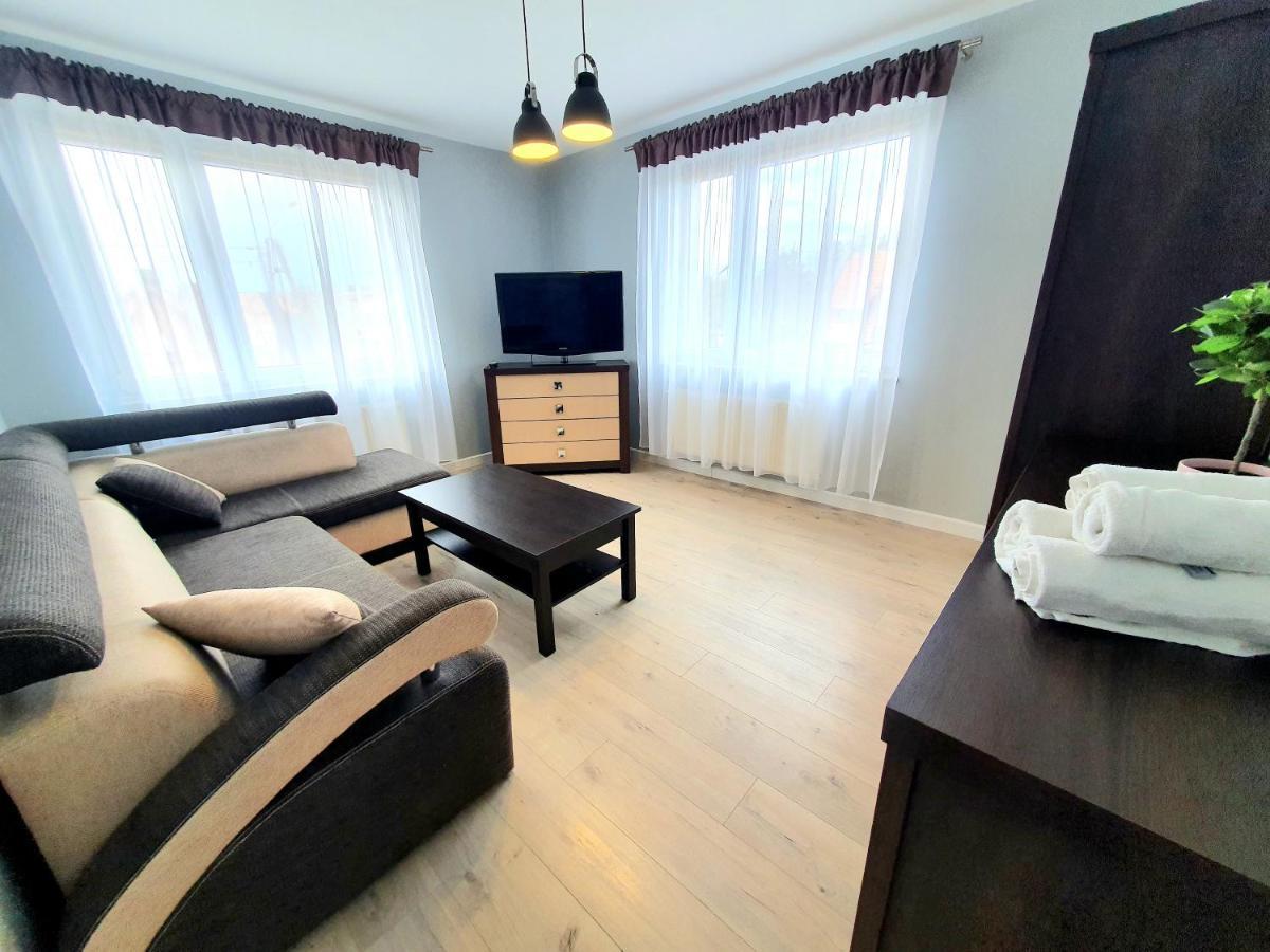 Prestige Apartament Augustów Dış mekan fotoğraf